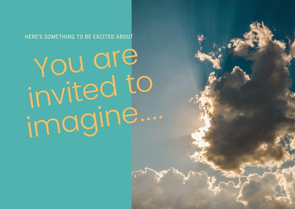 Invitation to creative proposals and to imagine