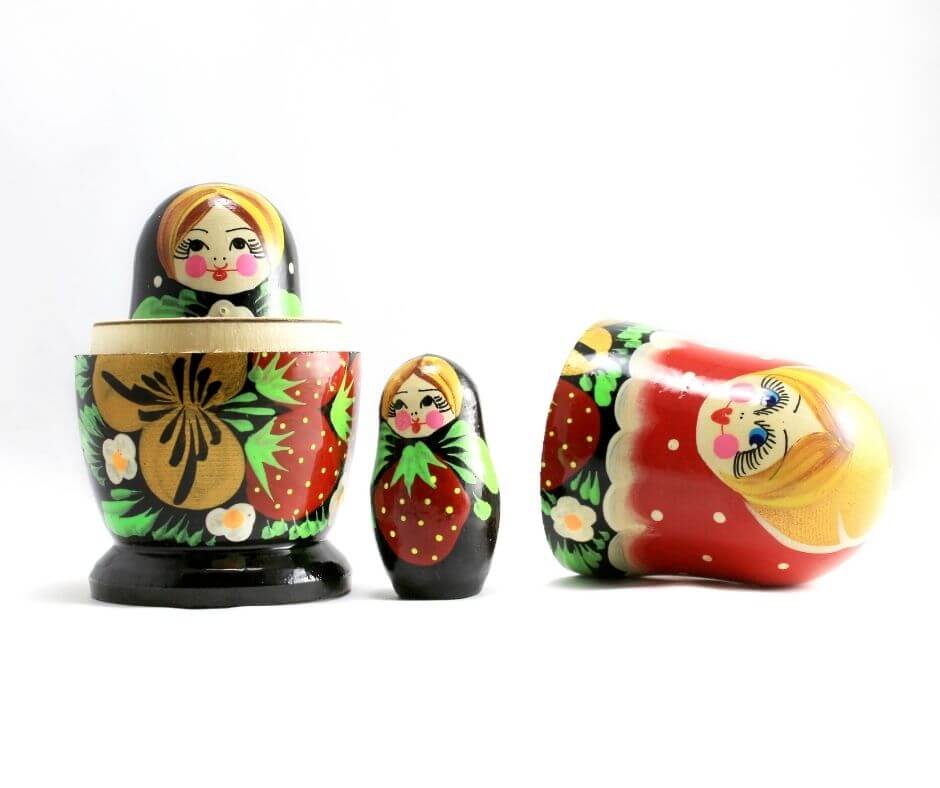 Russian dolls as child ego state