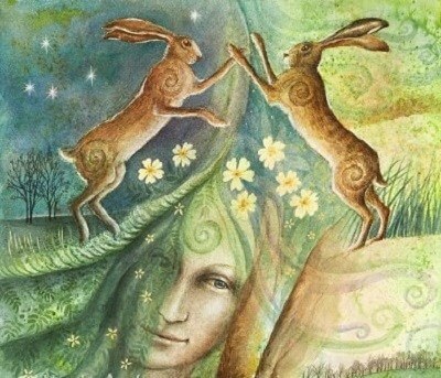 Ostara - goddess and spring equinox