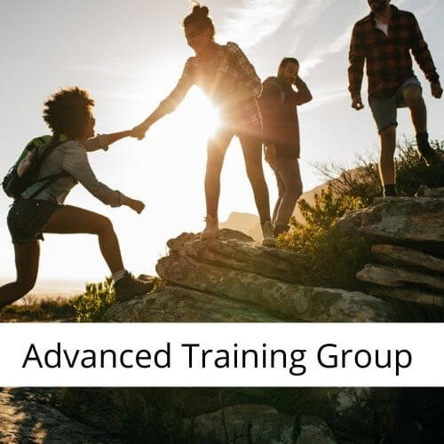 Online courses: advanced preparation group